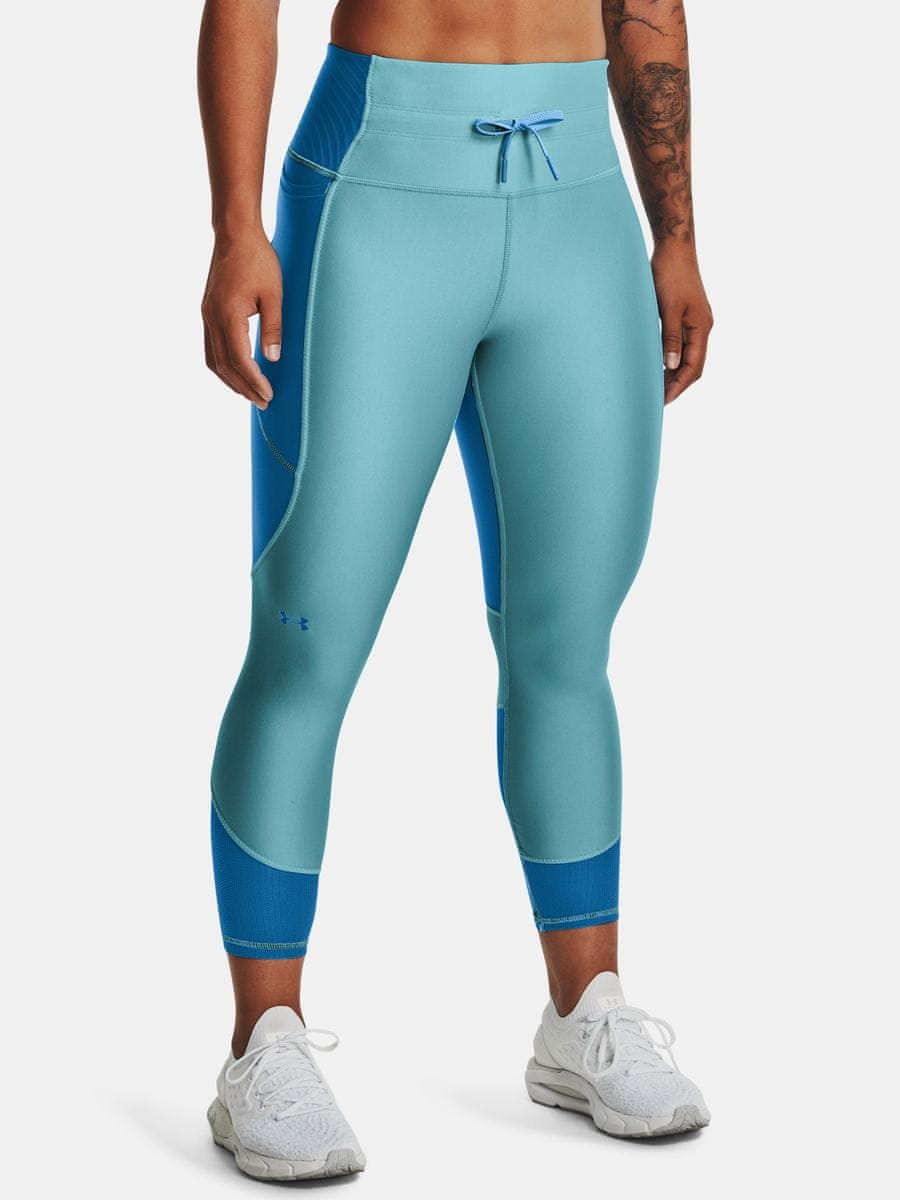 Legíny Under Armour UA Pjt Rock HG Ankle Legging-BLU