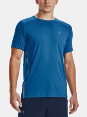 Under Armour Tričko UA Rush 2.0 Vent SS-BLU S