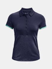 Under Armour Tričko UA Zinger Point SS Polo-NVY S