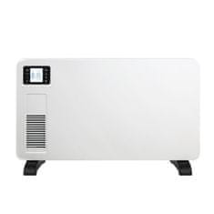 Solight teplovzdušný konvektor 2300W, WiFi, LCD, ventilátor, časovač, nastaviteľný termostat, KP02WIFI