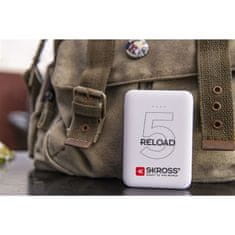 Skross powerbank Reload 5, 5 000mAh, 2x USB-A, DN55