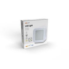 Solight LED vonkajšie osvetlenie Frame, 15W, 1050lm, 4000K, IP65, 19cm, WO741