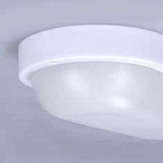 Solight LED vonkajšie osvetlenie oválne, 20W, 1500lm, 4000K, IP54, 26cm, WO749