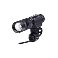 Solight LED nabíjacie svietidlo s cyklo držiakom, 400lm, zoom, Li-Ion, WN33