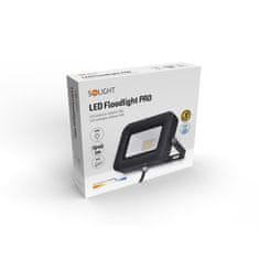 Solight LED reflektor PRO, 20W, 1840lm, 5000K, IP65, WM-20W-L