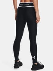 Under Armour Legíny Armour Branded WB Legging-BLK XS