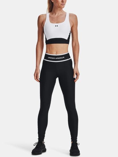 Under Armour Legíny Armour Branded WB Legging-BLK