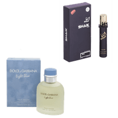 SHAIK Parfum De Luxe M49 FOR MEN - Inšpirované DOLCE&GABBANA Light Blue Homme (5ml)
