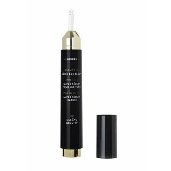 Korres Liftingové očné sérum Black Pine 3D Eye-Lift (Super Eye Serum) 15 ml