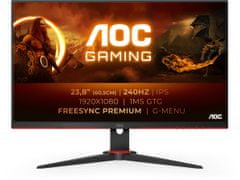 AOC 24G2ZE - LED monitor 23,8" (24G2ZE/BK)