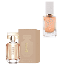 SHAIK Parfum De Luxe W238 FOR WOMEN - Inšpirované HUGO BOSS The Scent (50ml)
