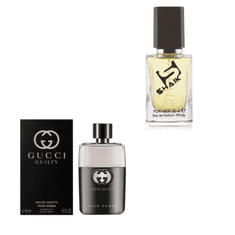 SHAIK Parfum De Luxe M69 FOR MEN - Inšpirované GUCCI Guilty (50ml)