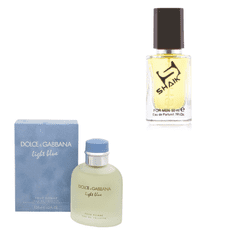 SHAIK Parfum De Luxe M49 FOR MEN - Inšpirované DOLCE&GABBANA Light Blue Homme (50ml)