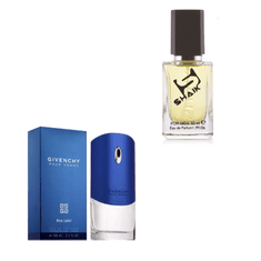 SHAIK Parfum De Luxe M65 FOR MEN - Inšpirované GIVENCHY POUR HOMME Blue Label (50ml)