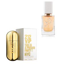 SHAIK Parfum De Luxe W26 FOR WOMEN - Inšpirované CAROLINA HERRERA 212 VIP (50ml)