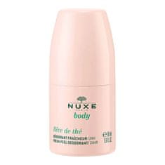 Nuxe Guľôčkový deodorant Reve de Thé ( Fresh -Feel Deodorant 24h) 50 ml