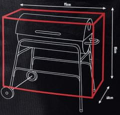 ProGarden Ochranný obal na gril L 95 x 60 x 85 cm KO-FC4630260