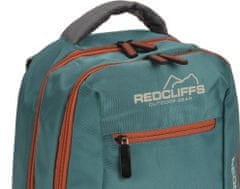 Batoh turistický REDCLIFFS 19 l zelená