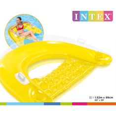 Vidaxl Intex Nafukovacie kreslo Sit'n Float 152x99 cm