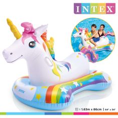 Vidaxl Nafukovací matrac Intex Unicorn, 163x86 cm