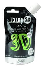 IZINK 3D embosovacia pasta 80 ml/kus, perleťová svetlozelená