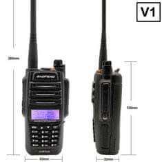 Baofeng Sada 2ks UHF vysielačiek UV-9R Plus Sada vysielačiek UV-9R Plus (V2)