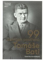 Gabriela Končitíková: 99 trefných postřehů Tomáše Bati