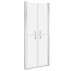 Petromila vidaXL Sprchové dvere, matné, ESG 91x190 cm