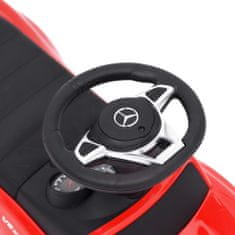 Petromila vidaXL Odrážacie auto Mercedes-Benz C63 červené