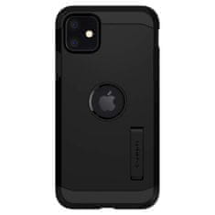 Spigen PUZDRO SPIGEN TOUGH ARMOR PRE IPHONE 11 - ČIERNE