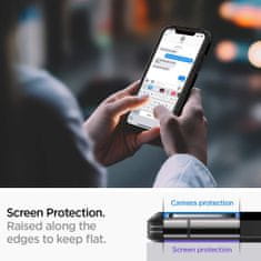 Spigen PUZDRO SPIGEN TOUGH ARMOR PRE IPHONE 11 - ČIERNE