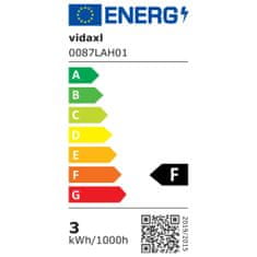 Vidaxl Vonkajšie nástenné LED svietidlá, 2 ks, štvorcové, svietenie zhora/zdola