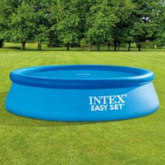 Vidaxl Intex Solárna bazénová plachta, modrá 290 cm, polyetylén