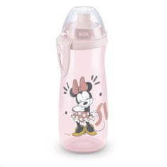 Nuk Detská fľaša Sports Cup Disney Mickey 450 ml červená