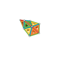 Geomag Supercolor Panels 78 dielikov