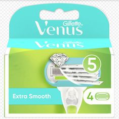 Gillette Venus ExtraSmooth 4 žiletky 