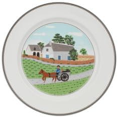 Villeroy & Boch Plytký tanier z kolekcie DESIGN NAIF Farmer