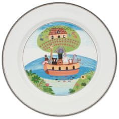 Villeroy & Boch Plytký tanier z kolekcie DESIGN NAIF Noahs ark