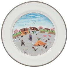 Villeroy & Boch Plytký tanier z kolekcie DESIGN NAIF Poul.farm