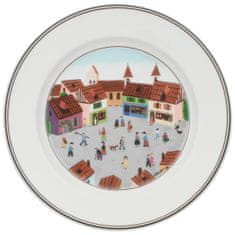 Villeroy & Boch Plytký tanier z kolekcie DESIGN NAIF Village