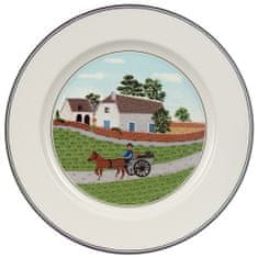 Villeroy & Boch Šalátový tanier z kolekcie DESIGN NAIF Farmer