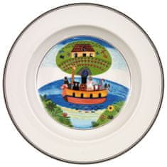 Villeroy & Boch Hlboký tanier z kolekcie DESIGN NAIF Noahs ark