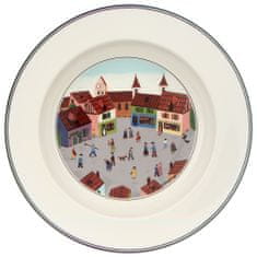 Villeroy & Boch Hlboký tanier z kolekcie DESIGN NAIF Village