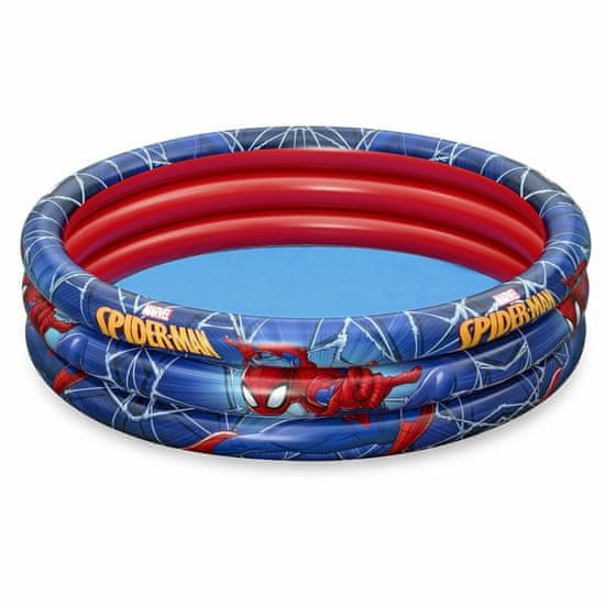 Bestway Nafukovací bazénik 98018 SPIDERMAN 122 x 30 cm červená