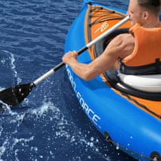 Hydro Force Pádlo Bestway 62174 KAYAK ALUMINUM 5-dielne čierna