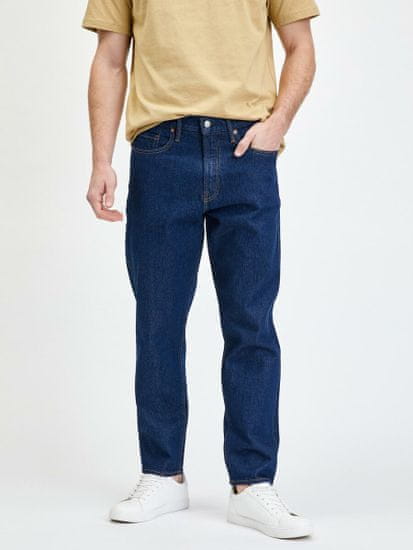 Gap Džinsy fFex relaxed taper jeans with Washwell