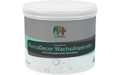 CAPAROL Stucco Decor Wachsdispersion