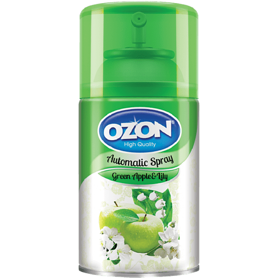 OZON osviežovač vzduchu 260 ml Green Aplle&Lily