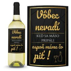 ahome Víno Vôbec nevadí 0,75l