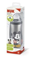 Nuk FC Fľaška PP Sports Cup Disney Mickey, 450ml - šedá